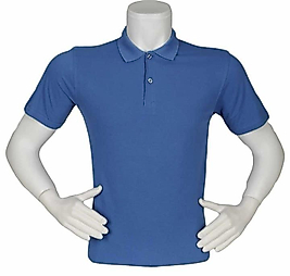 MAVİ POLO YAKA T-SHIRT