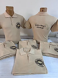 KIREM POLO YAKA T-SHIRT